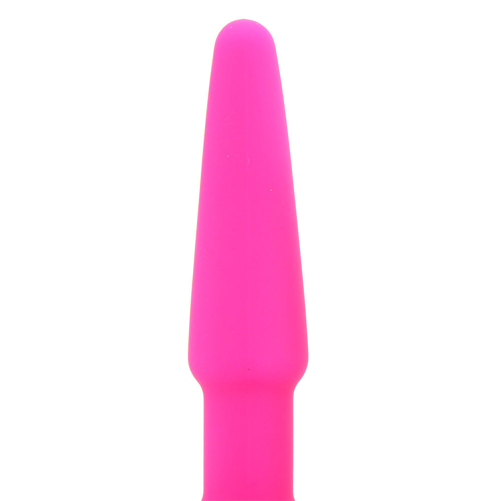All About Anal Seamless Silicone 4 Inch Butt Plug in Pink Clearance - Tophatter Daily Deals